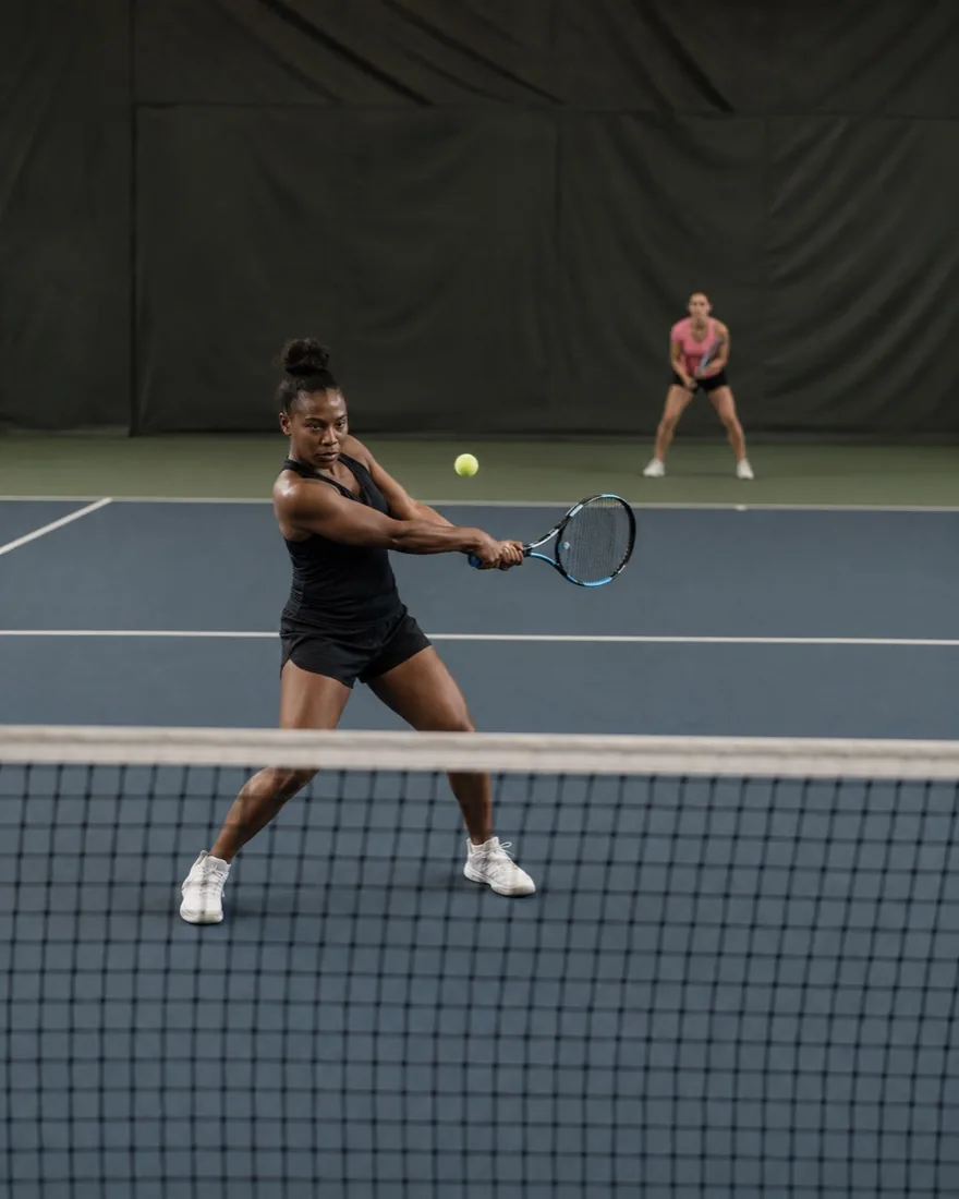 Annotated night practice clip
